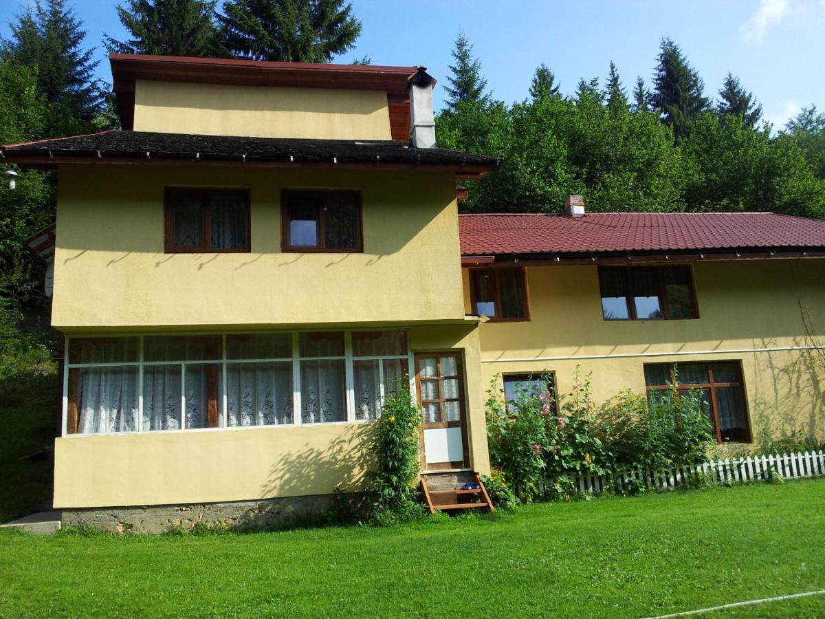 Cabana Suprema Armonie Dîmbovicioara Exteriör bild